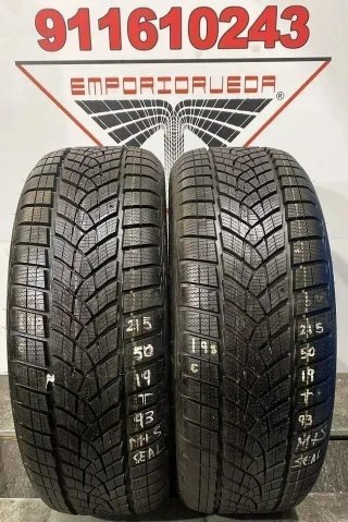 215 50 19 T GOODYEAR RUEDA YA MONTADA INVIERNO