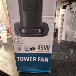 Ventilador de Torre Kinzo Negro