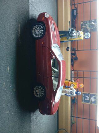 Jaguar XKR Solido 1/18