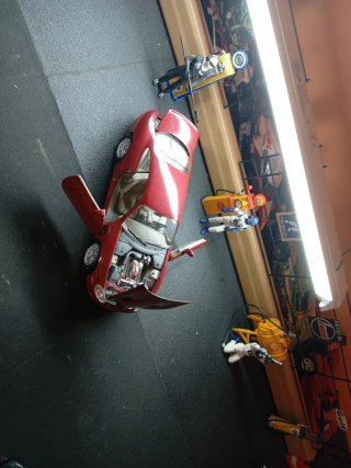 Jaguar XKR Solido 1/18