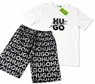 Conjunto Hugo Boss Camiseta y Pantalón Corto