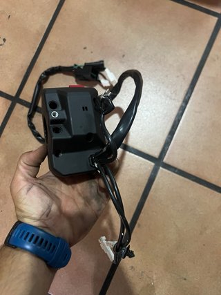 Mando luces Zontes