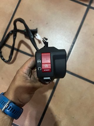 Mando luces Zontes