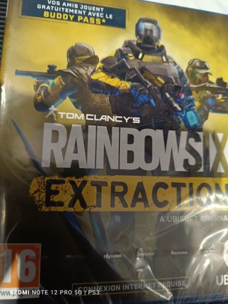 PS5 Tom Clancy Rainbow Six Extraction Precintado
