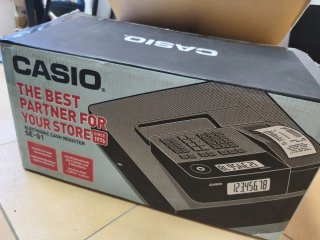 Caja Registradora Casio SE-G1