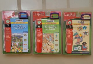 LeapPad Libros Aprender Inglés (3 uds)