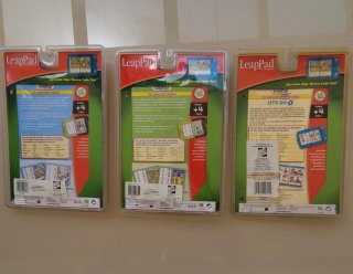 LeapPad Libros Aprender Inglés (3 uds)