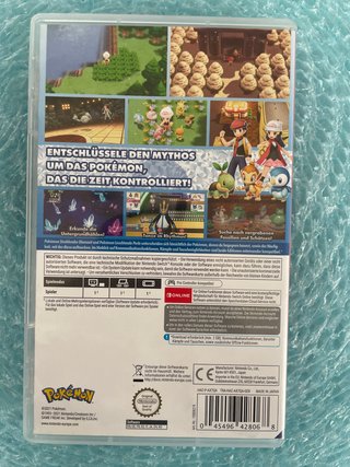 Pokemon Diamante Lucente Nintendo Switch Originale