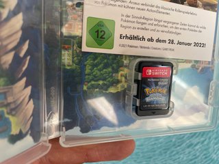 Pokemon Diamante Lucente Nintendo Switch Originale