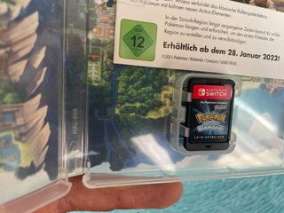 Pokemon Diamante Lucente Nintendo Switch Originale