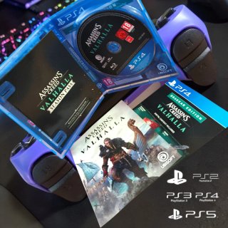 Assassin's Creed Valhalla Drakkar Edition PS4