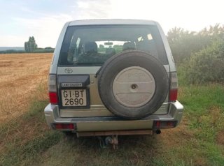 Toyota Land Cruiser 2000