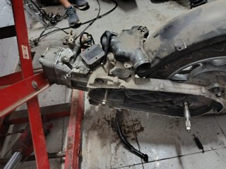 Motor Honda PS 125i