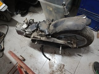 Motor Honda PS 125i