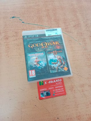 JUEGO PS3 GOD OF WAR COLLECTION
