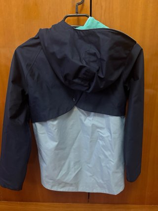Chaqueta Quechua Azul talla 10 - 11
