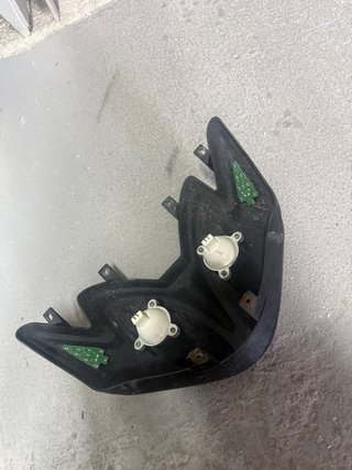 Bifaro Yamaha Jog RR Negro