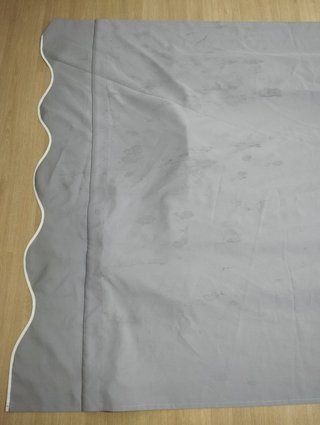Toldo extensible gris 150x120 cm