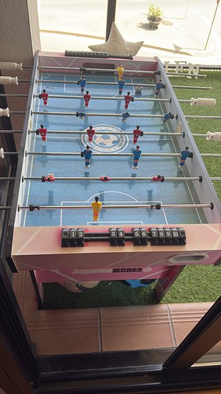 Futbolín infantil