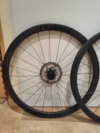 Ruedas Roval C38 Carbono