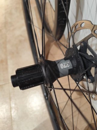 Ruedas Roval C38 Carbono