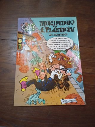 Mortadelo y Filemón 70, Los Monstruos