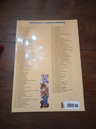 Mortadelo y Filemón 70, Los Monstruos