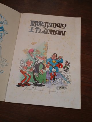 Mortadelo y Filemón 70, Los Monstruos