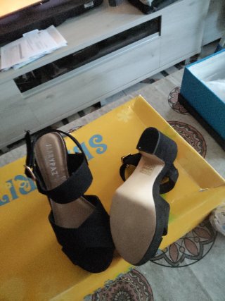 Scarpe col tacco nere da donna MARYPAZ