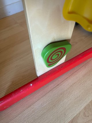 Gimnasio de actividades de madera IKEA