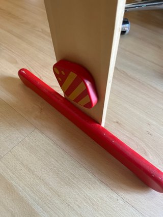 Gimnasio de actividades de madera IKEA