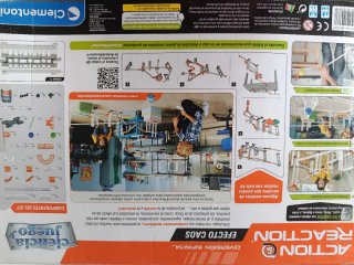 Juego Clementoni Action Reaction STEM