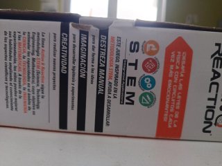Juego Clementoni Action Reaction STEM