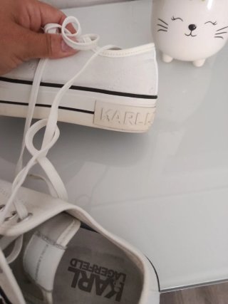 Zapatillas Karl Lagerfeld Blancas