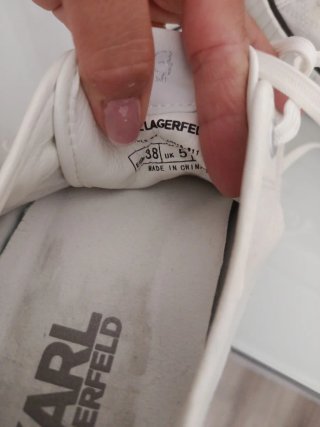 Zapatillas Karl Lagerfeld Blancas
