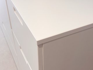 Cómoda Nordli Ikea Blanca