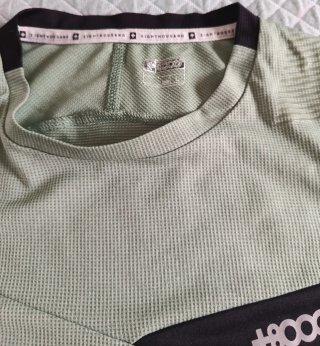 Camiseta Técnica +8000 Verde Talla L