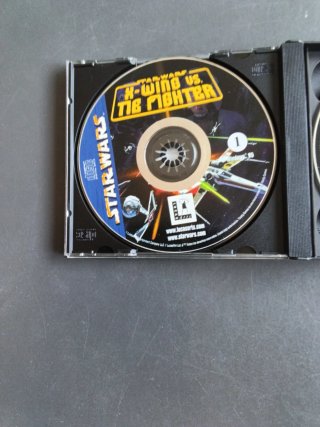 Star Wars X-Wing vs Tie Fighter PC