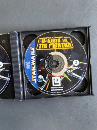 Star Wars X-Wing vs Tie Fighter PC