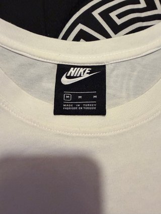 Conjunto deportivo Nike blanco