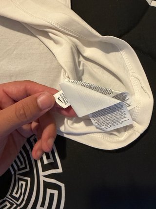 Conjunto deportivo Nike blanco