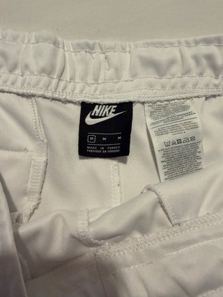 Conjunto deportivo Nike blanco