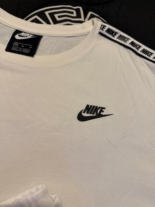 Conjunto deportivo Nike blanco