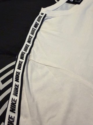 Conjunto deportivo Nike blanco