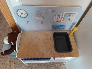 Mueble infantil veterinario