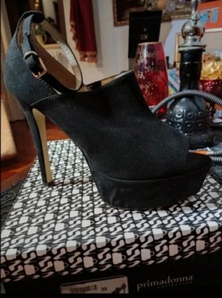 Primadonna Scarpe Donna Nere Tg. 39
