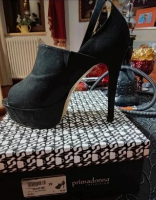 Primadonna Scarpe Donna Nere Tg. 39