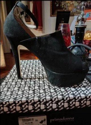 Primadonna Scarpe Donna Nere Tg. 39