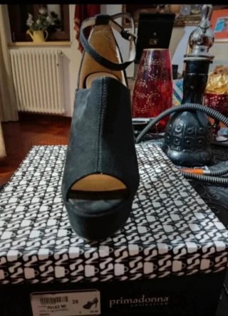 Primadonna Scarpe Donna Nere Tg. 39