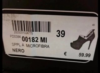 Primadonna Scarpe Donna Nere Tg. 39